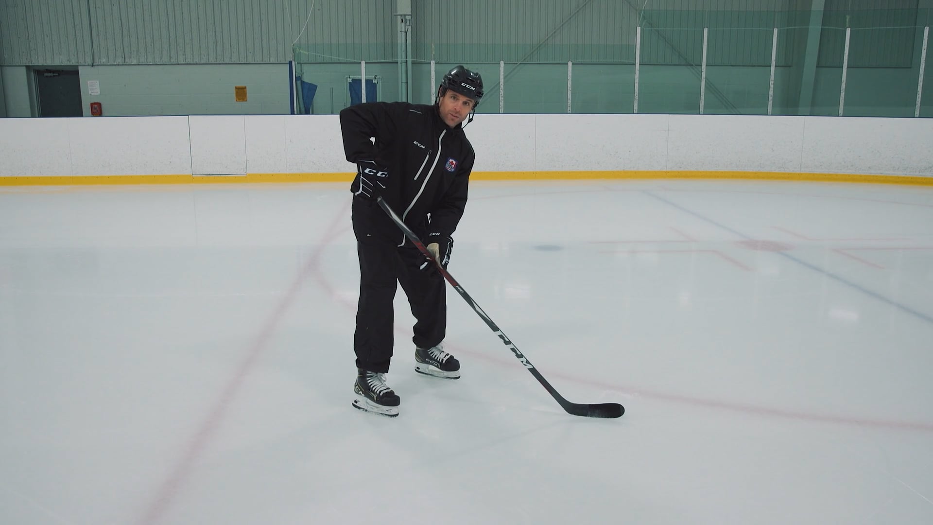 Deconstructing the Wrist Shot - Lesson 1 - Video 3. Blade of Stick and Puck Placement